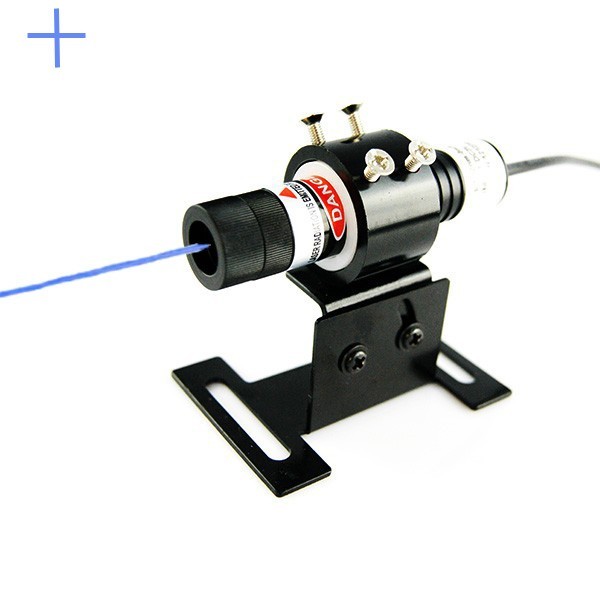 high power blue cross laser alignment
