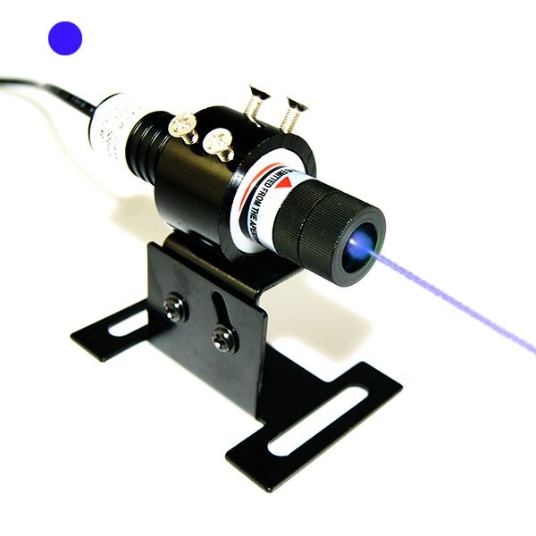 405nm blue violet dot laser alignment